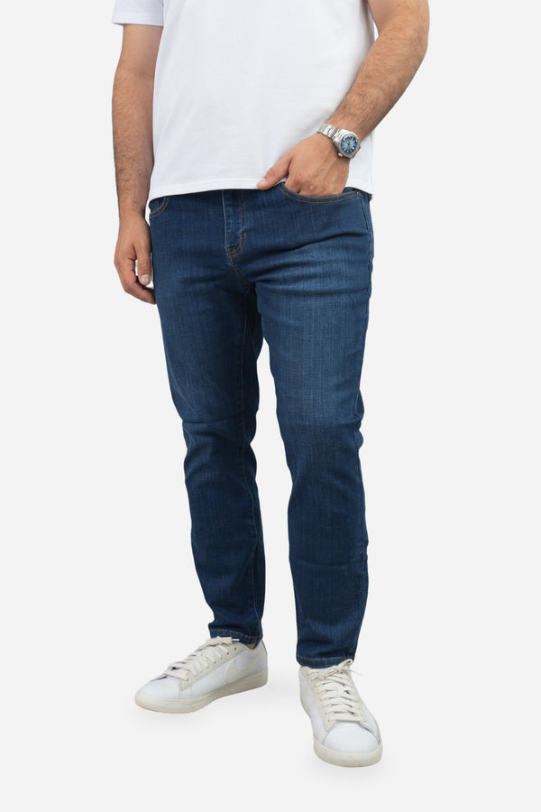 Core Extra Stretch Jeans Medium Wash