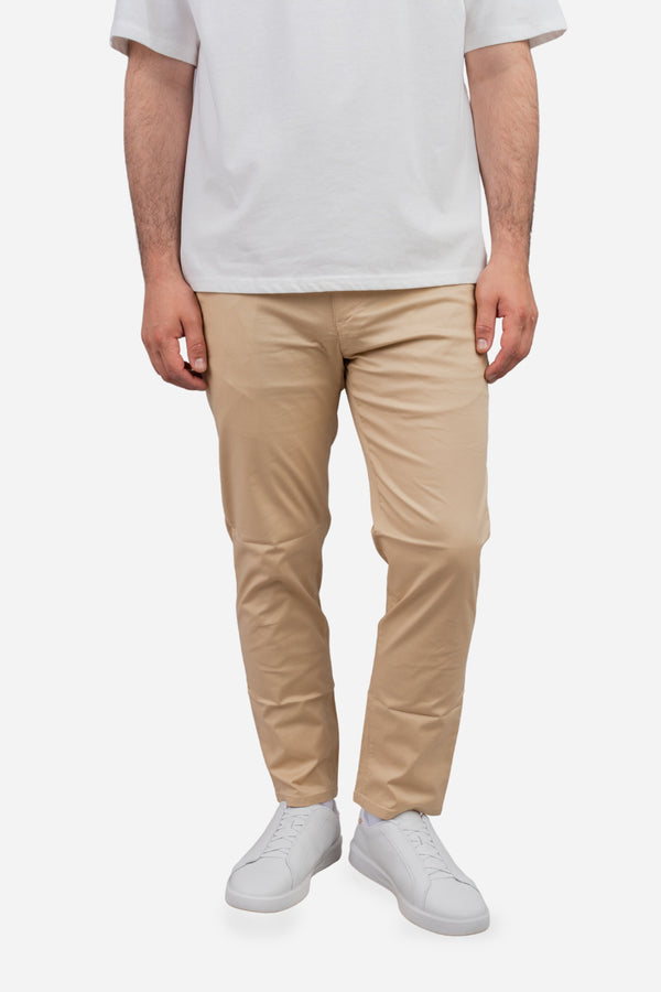 Lightweight Stretch Chino Tan