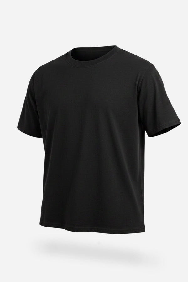 Core T-Shirt Loose Fit Black