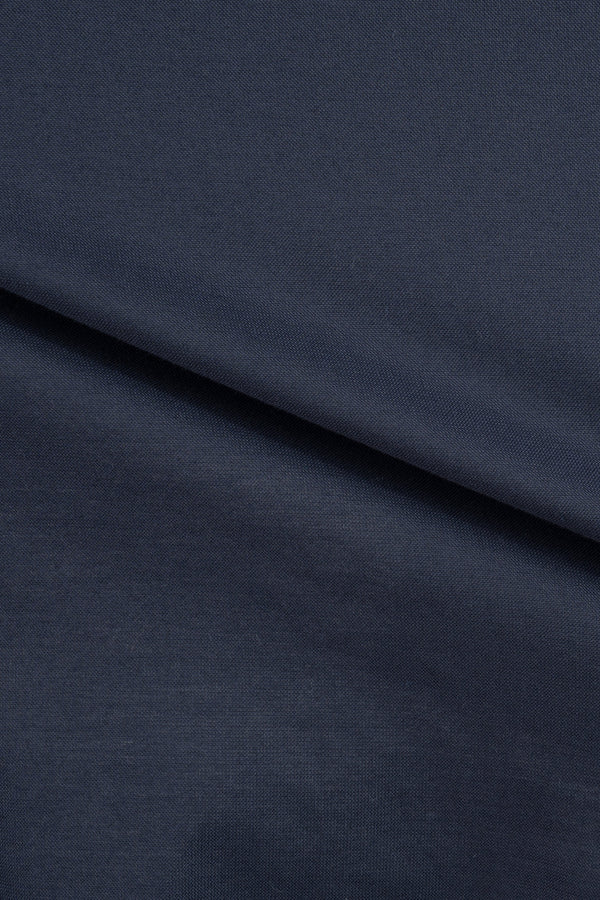 Stretch Oxford Button Down Shirt Navy