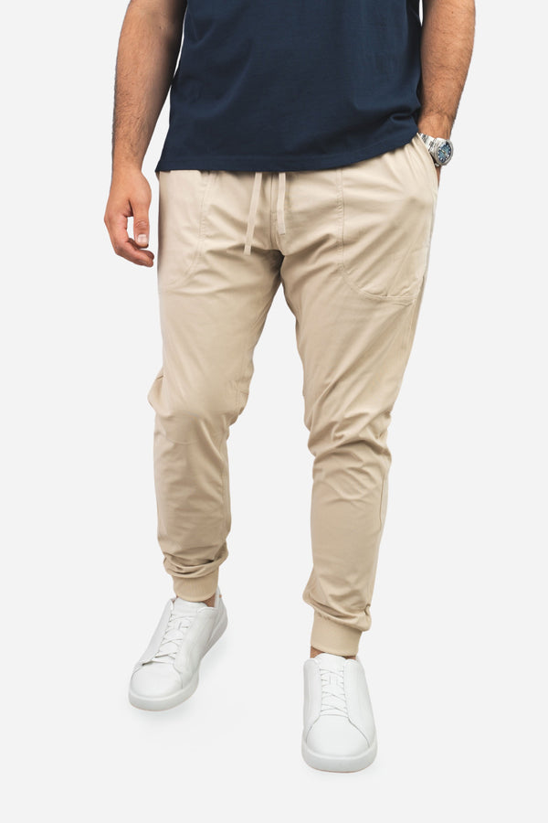 Pace Performance Jogger Khaki