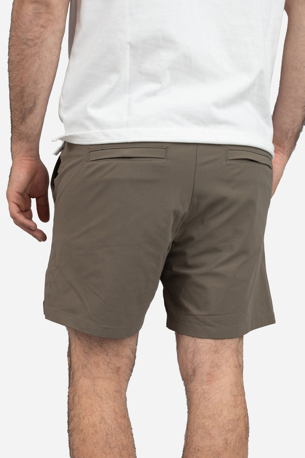 Pace Performance Shorts Taupe