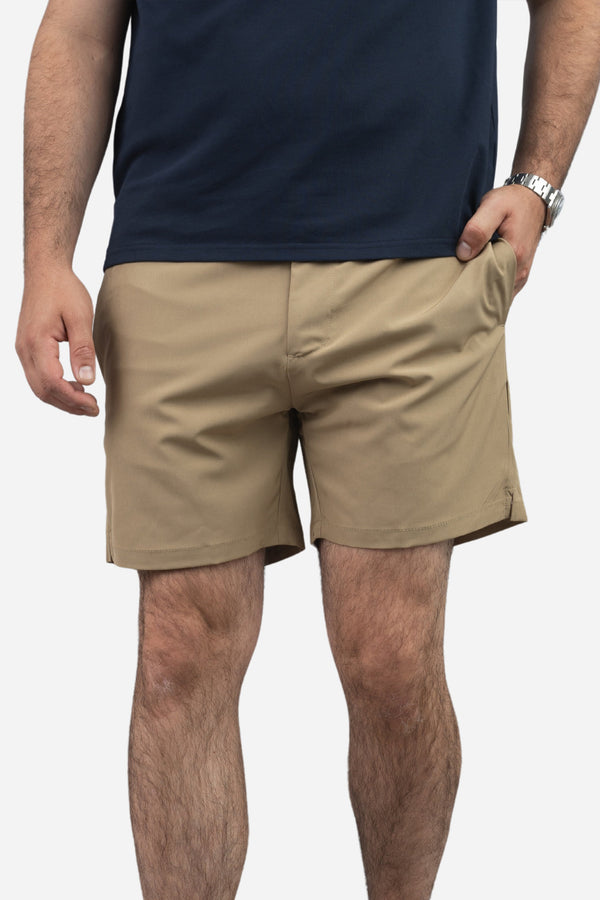 Performance Shorts Khaki