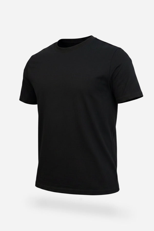 Core T-Shirt Regular Fit Black