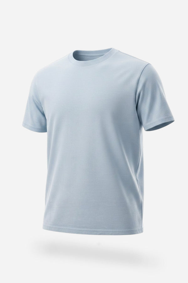Core T-Shirt Regular Fit Light Blue