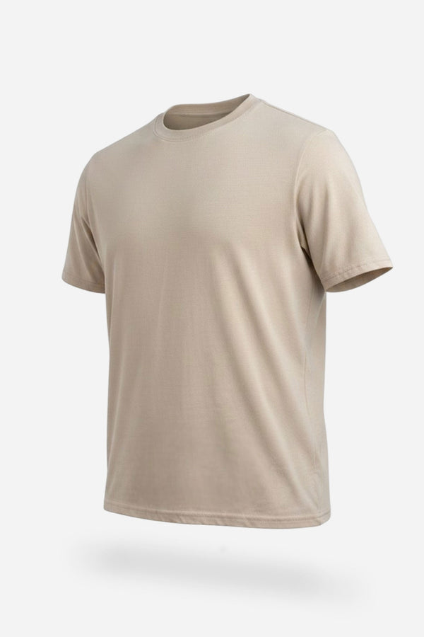Core T-Shirt Regular Fit Stone