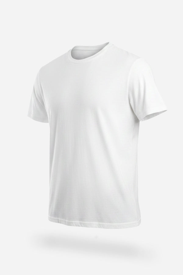 Core T-Shirt Regular Fit White