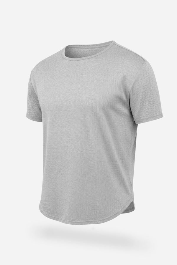 Running T-Shirt Light Gray