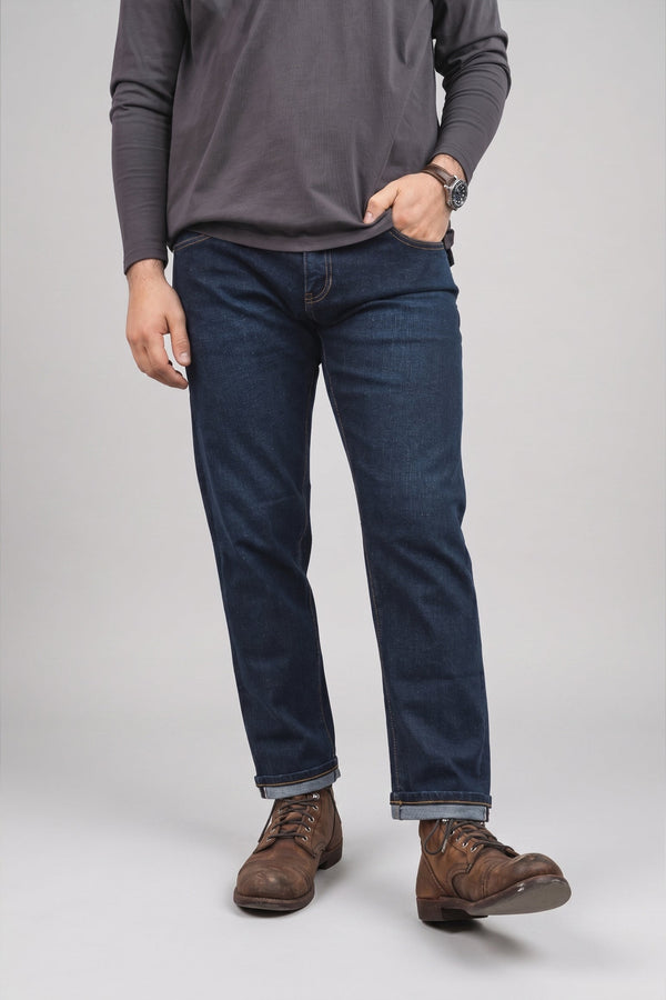 Selvedge Jeans Medium Wash