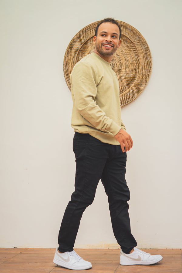 Core Extra Stretch Jeans Black
