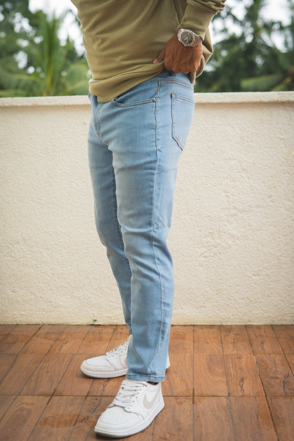 Core Extra Stretch Jeans Light Wash