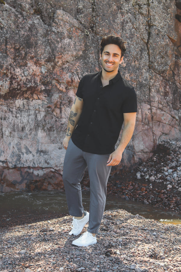 Superlight Easy Pants Charcoal