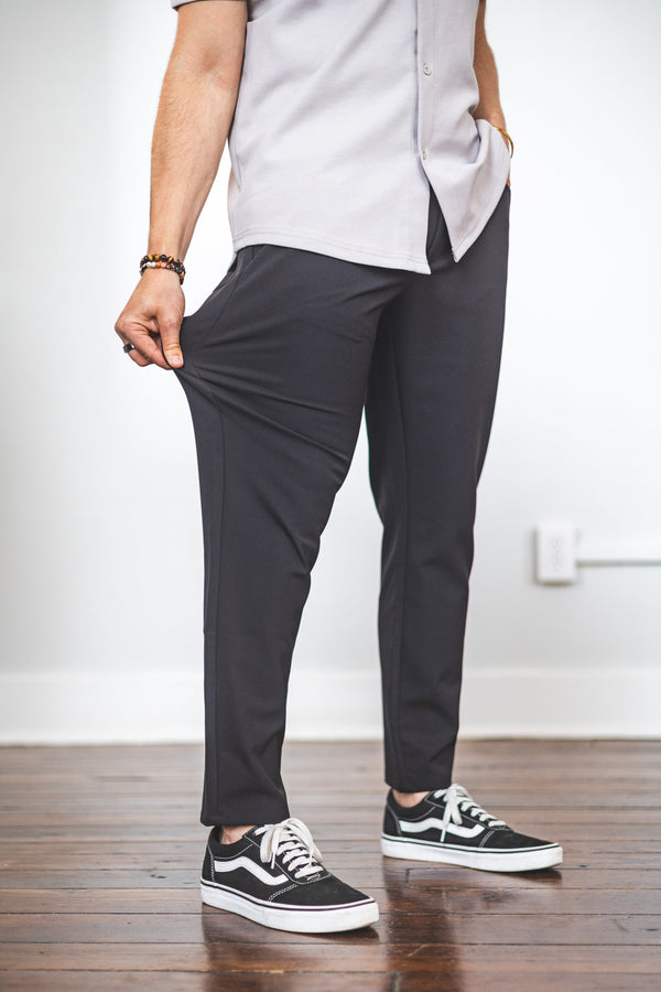 Super Stretch Performance Pants 5 Pocket Black