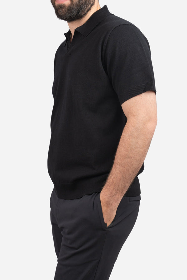 Sweater Polo Black