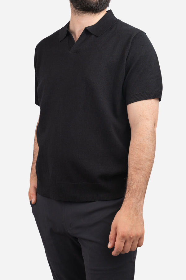 Sweater Polo Black
