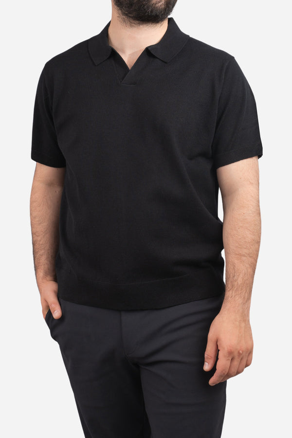Sweater Polo Black