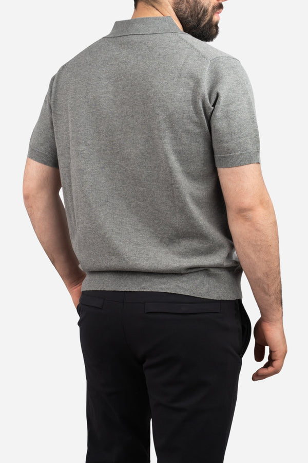 Sweater Polo Gray