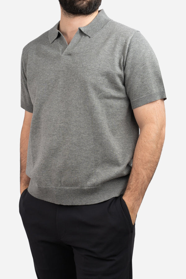Sweater Polo Gray