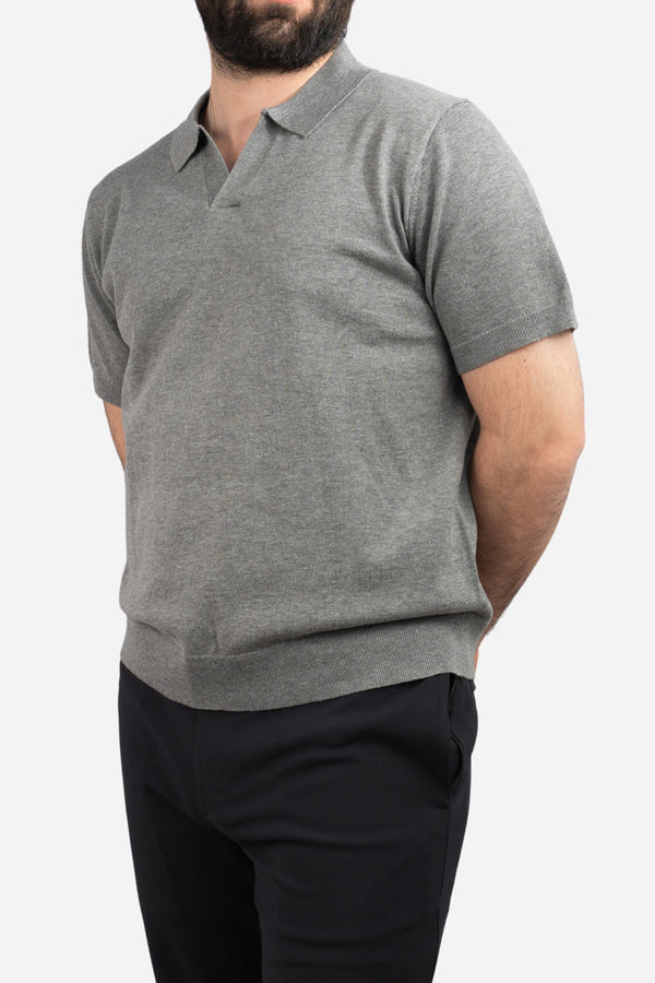 Sweater Polo Gray
