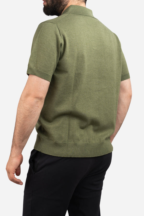 Sweater Polo Kelp