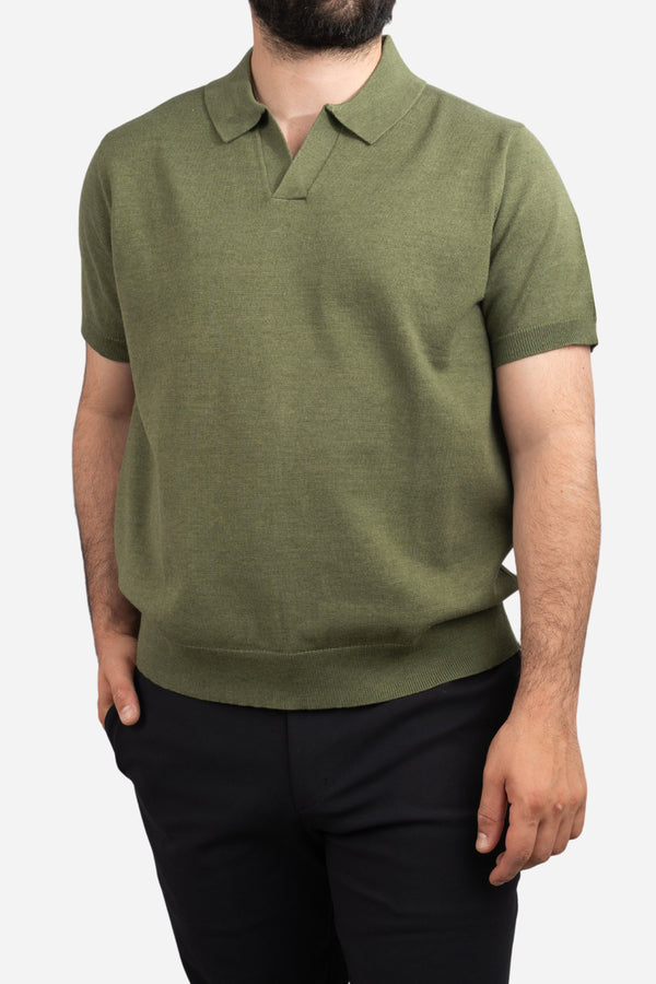 Sweater Polo Kelp