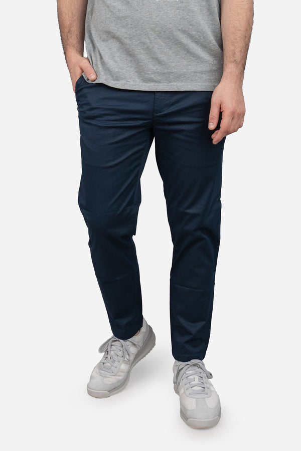 Lightweight Stretch Chino Navy
