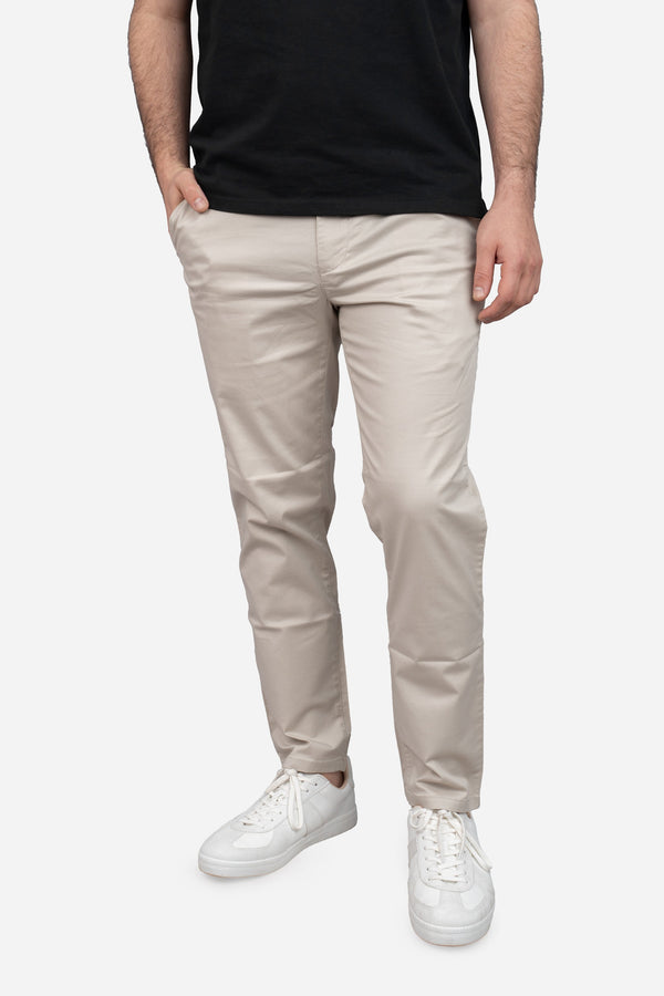 Lightweight Stretch Chino Sand