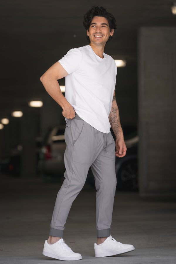 Pace Performance Jogger Gray