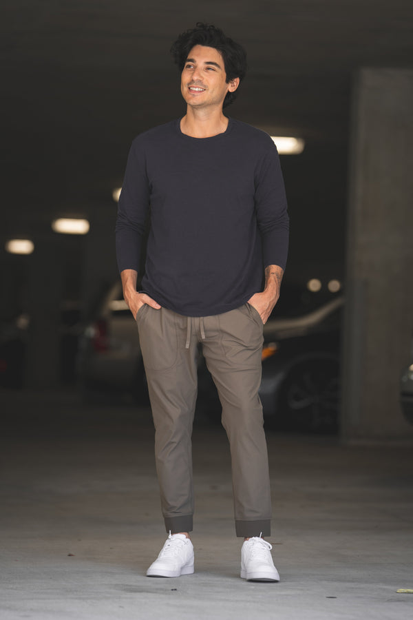 Pace Performance Jogger Taupe