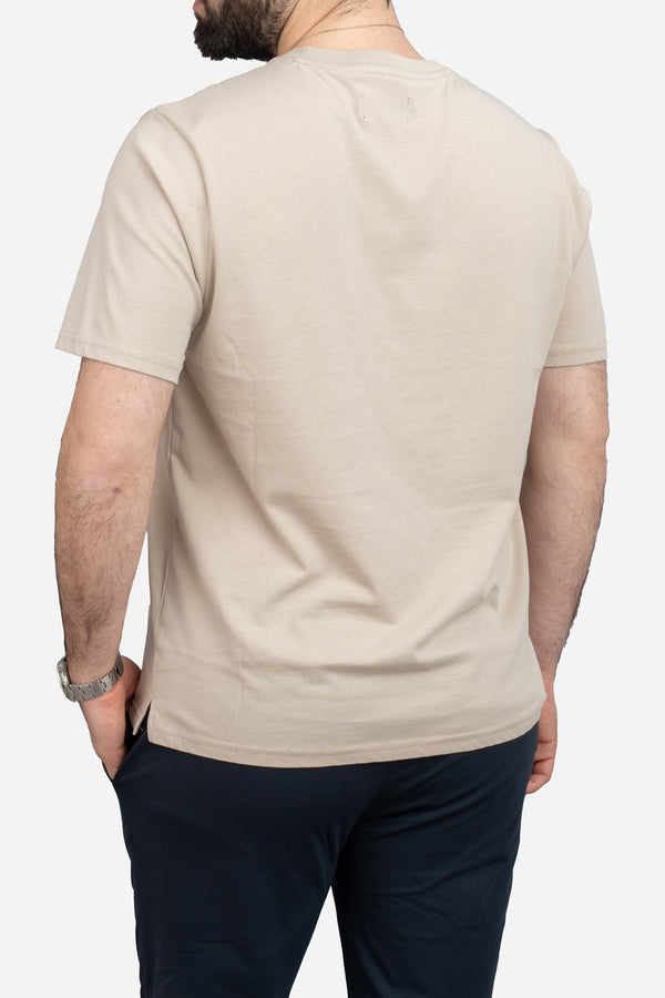 Core T-Shirt Regular Fit Stone